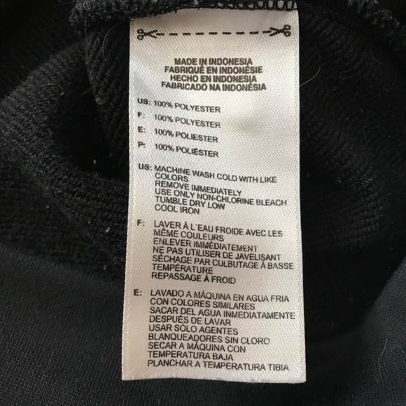 Adidas Pullover Hoodie Kids XL/Women's S/Men's M Black Neon Green Athletic - Picture 16 of 16